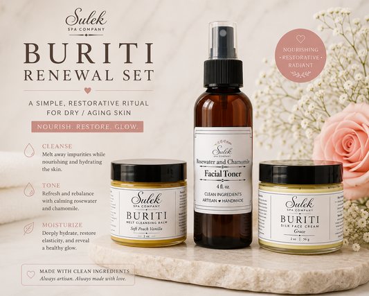 Buriti Renewal Face Care Set