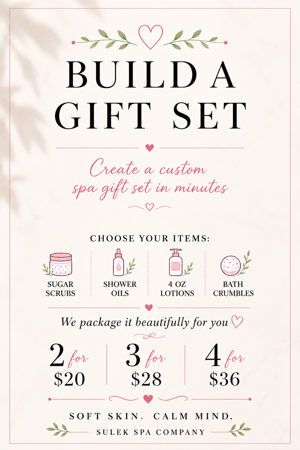 Spa Gift Sets | Ready-to-Gift Skincare Sets