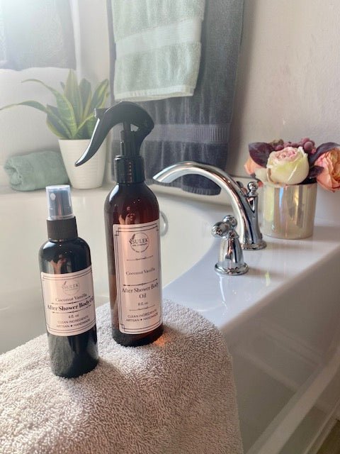 After Shower Body Oil - Sulek Spa Company