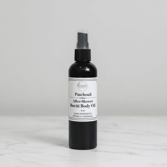 After - Shower Buriti Body Oil - Sulek Spa Company