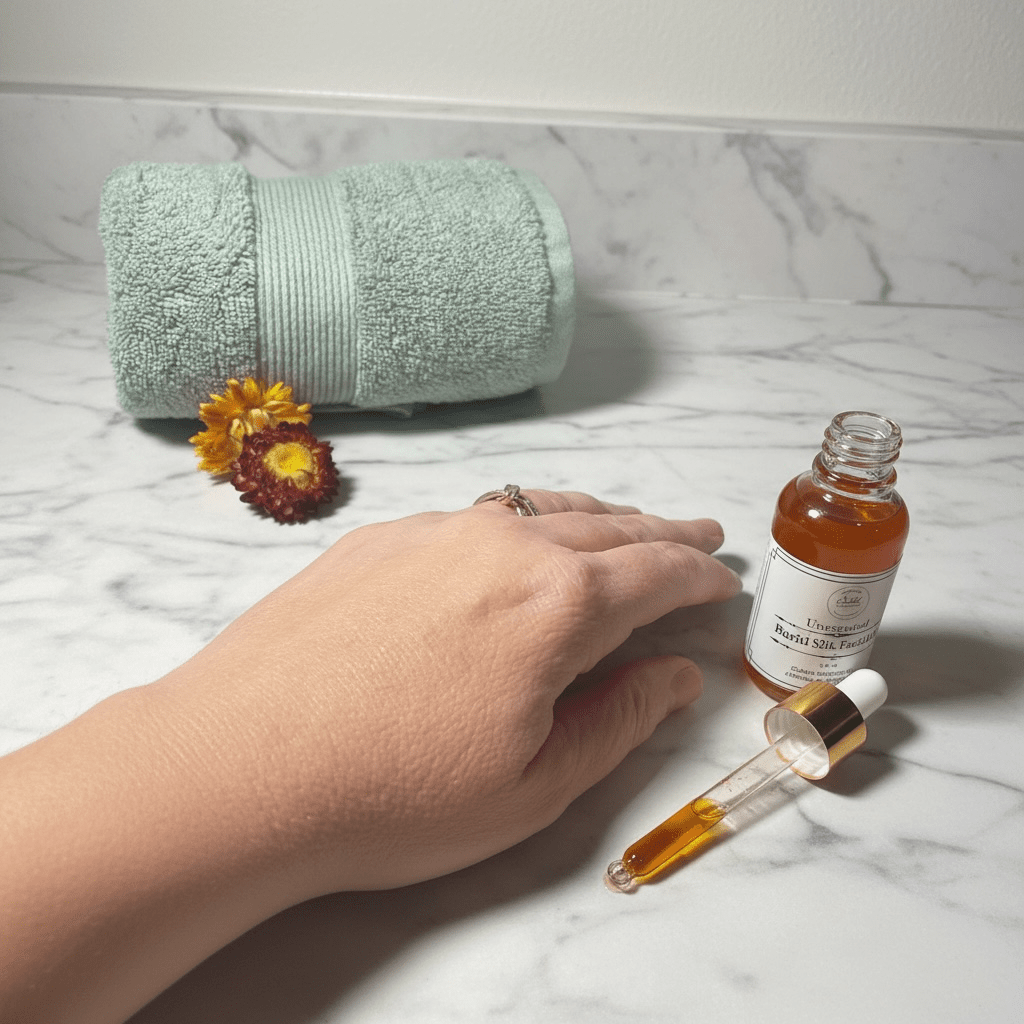 Buriti Silk Facial Oil - Sulek Spa Company