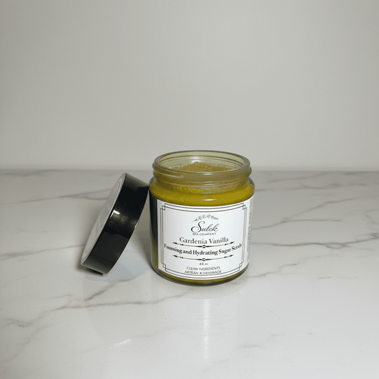 Foaming & Hydrating Sugar Scrub - Sulek Spa Company