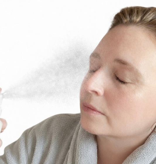 Rosewater + Chamomile Facial Toner Spray - Sulek Spa Company