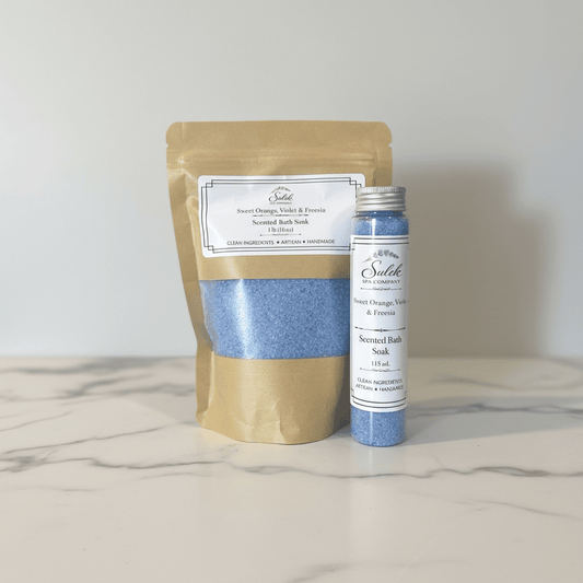 Scented Bath Soak - Sulek Spa Company