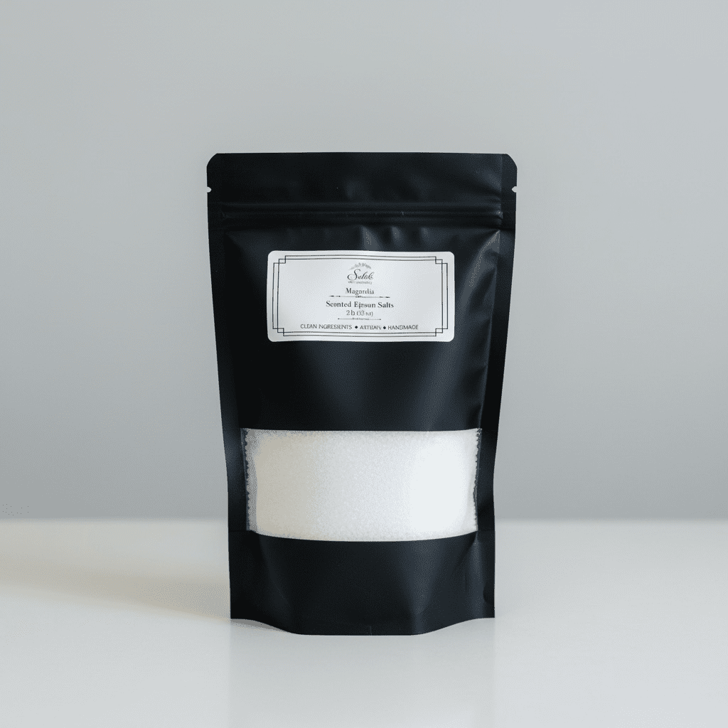 Scented Epsom Salts - Sulek Spa Company