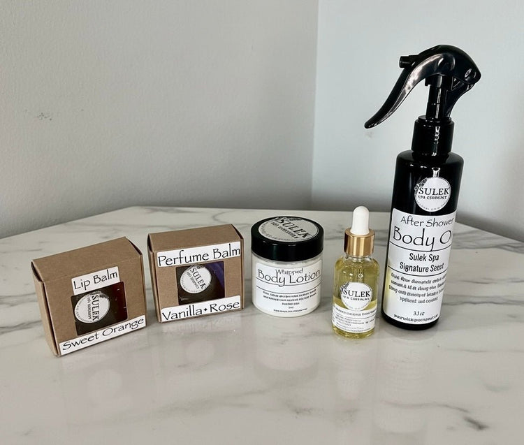 Gifts & Sets - Sulek Spa Company