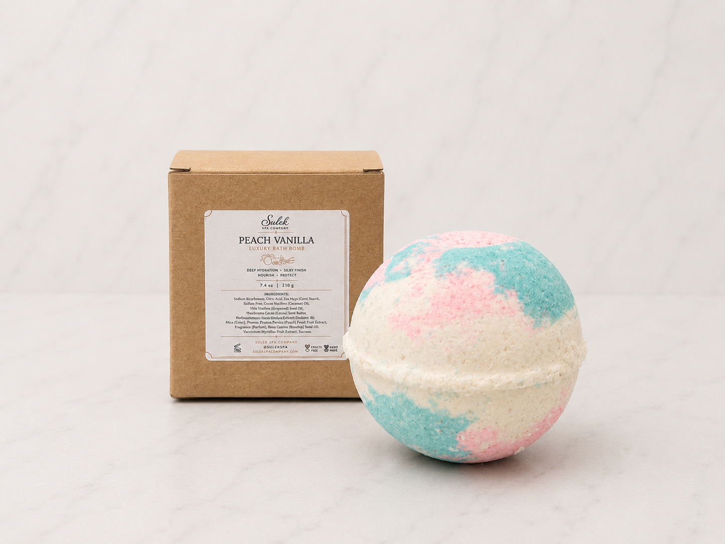 Luxury Bath Bomb