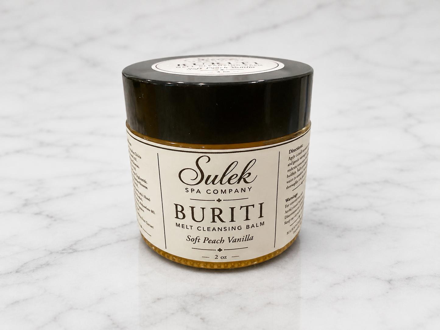 Buriti Melt Cleansing Balm
