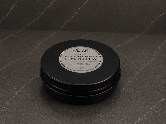 Men’s Dry Finish Styling Clay