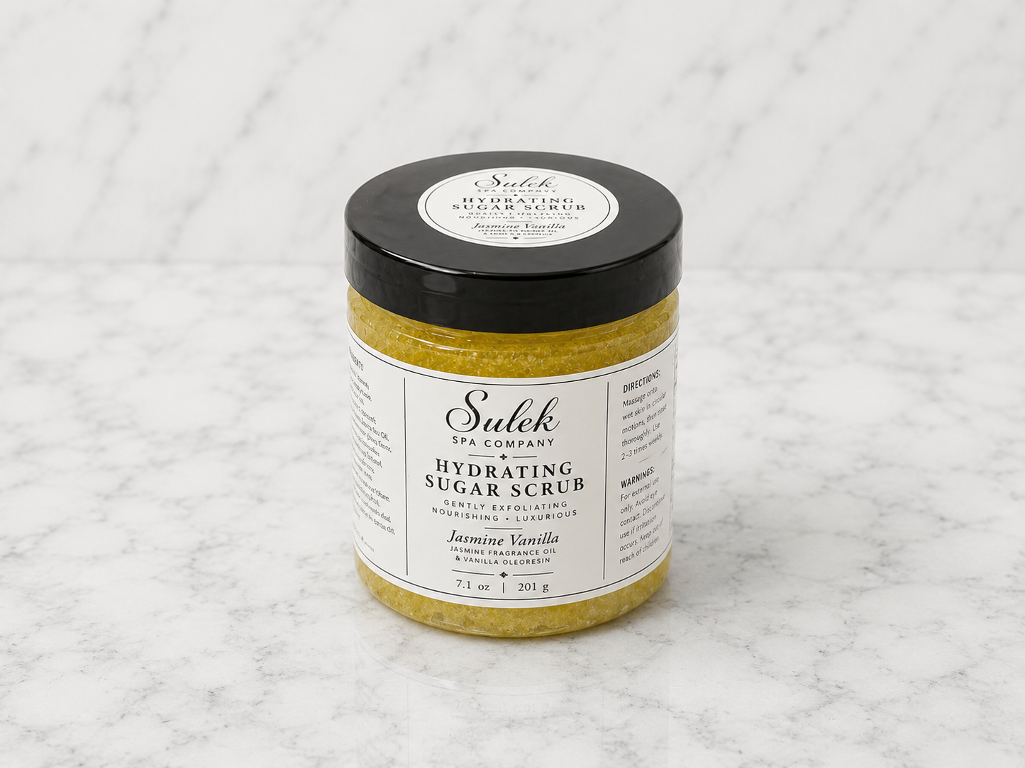 Hydrating Sugar Scrub
