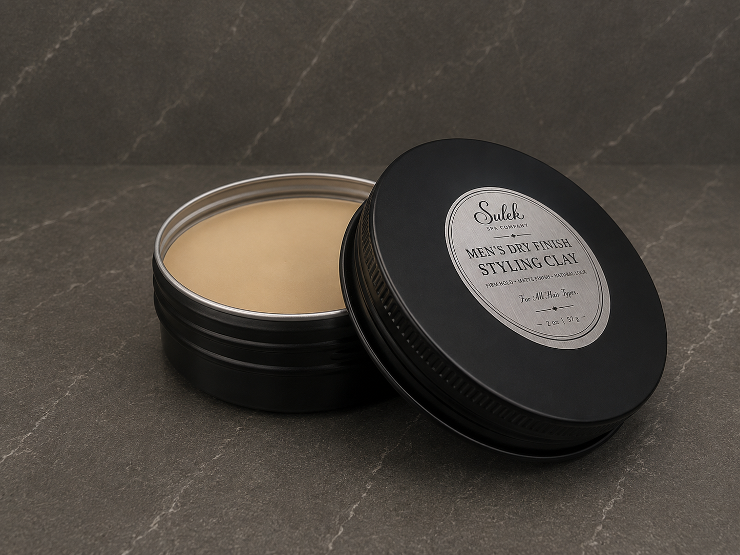 Men’s Dry Finish Styling Clay