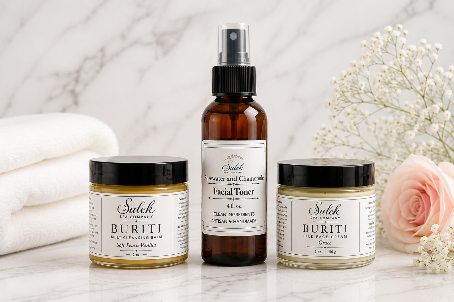 Buriti Renewal Face Care Set