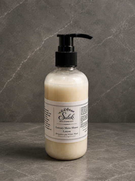 Luxury Men’s Shave Lotion
