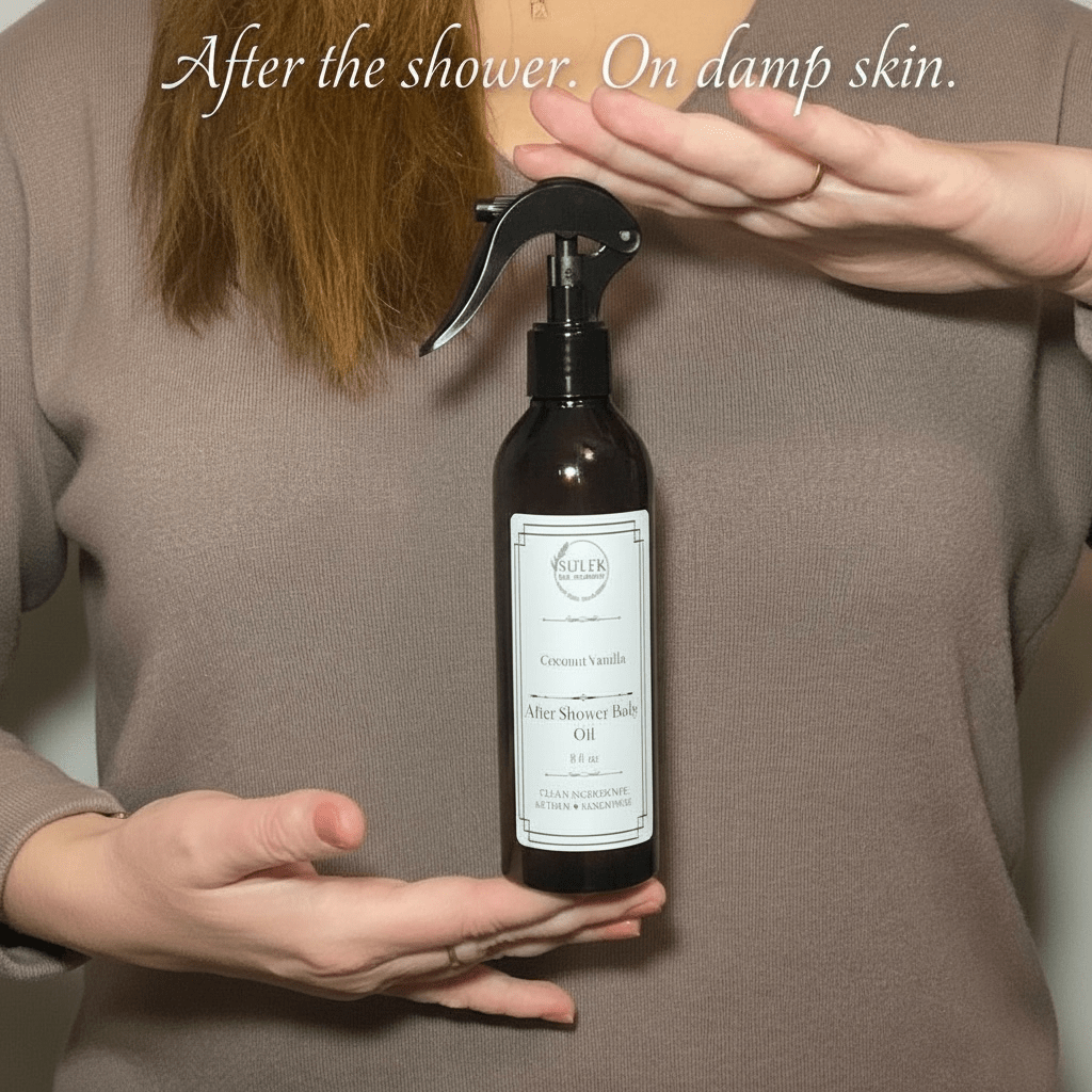 After Shower Body Oil - Sulek Spa Company