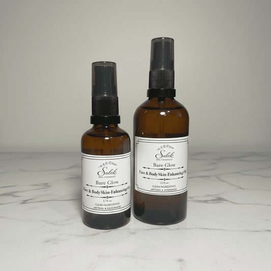 Bare Glow - Skin - Enhancing Buriti Oil for Face + Body - Sulek Spa Company