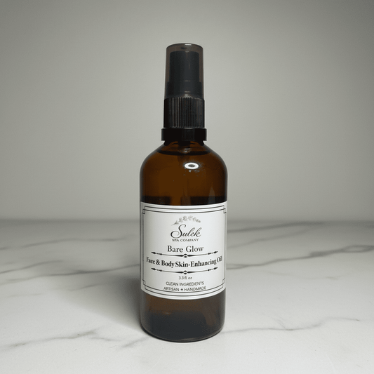 Bare Glow - Skin - Enhancing Buriti Oil for Face + Body - Sulek Spa Company