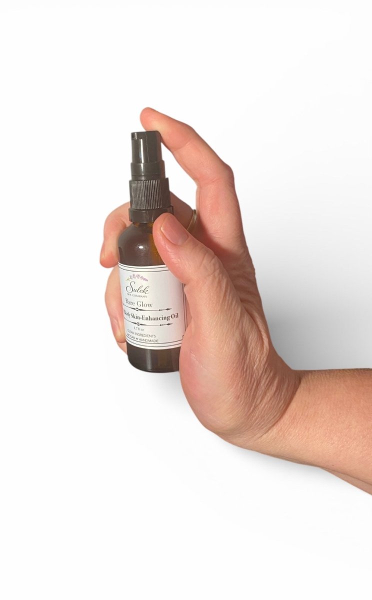 Bare Glow - Skin - Enhancing Buriti Oil for Face + Body - Sulek Spa Company