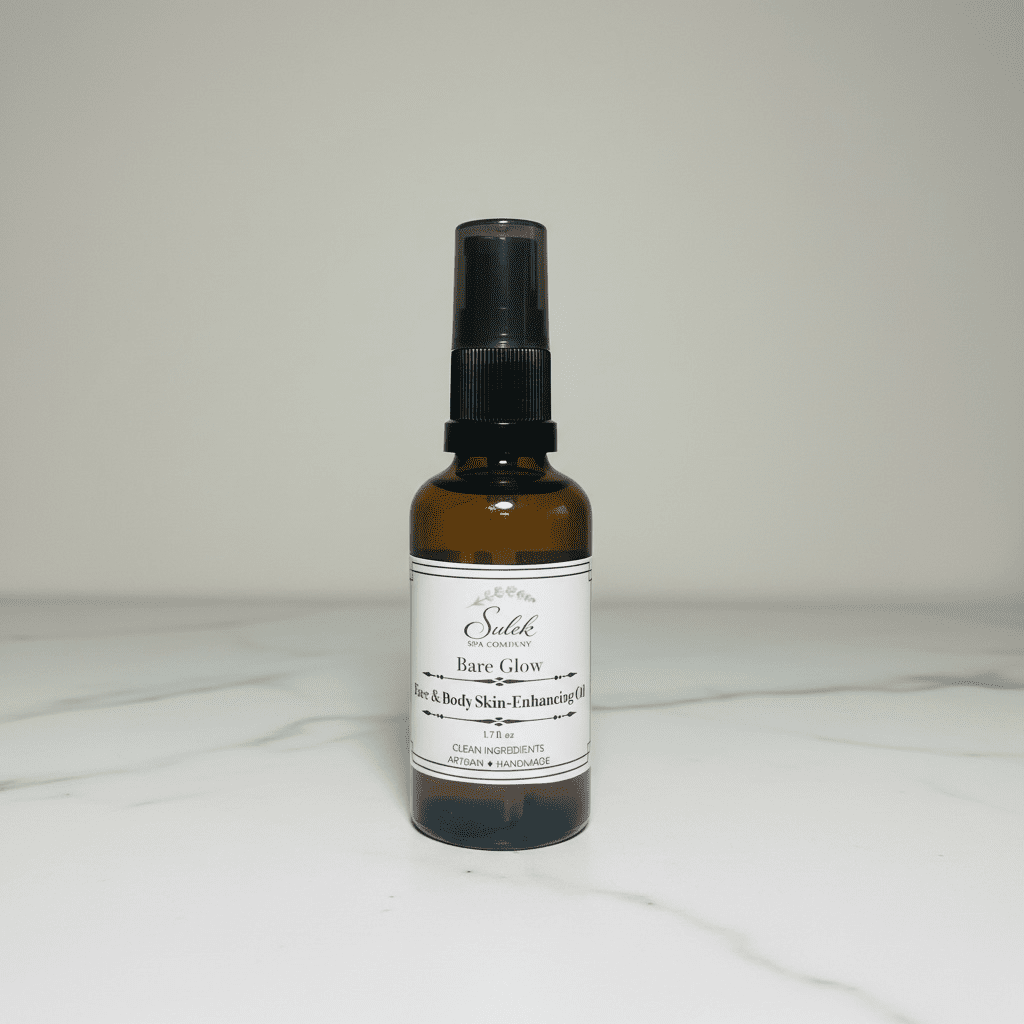 Bare Glow - Skin - Enhancing Buriti Oil for Face + Body - Sulek Spa Company
