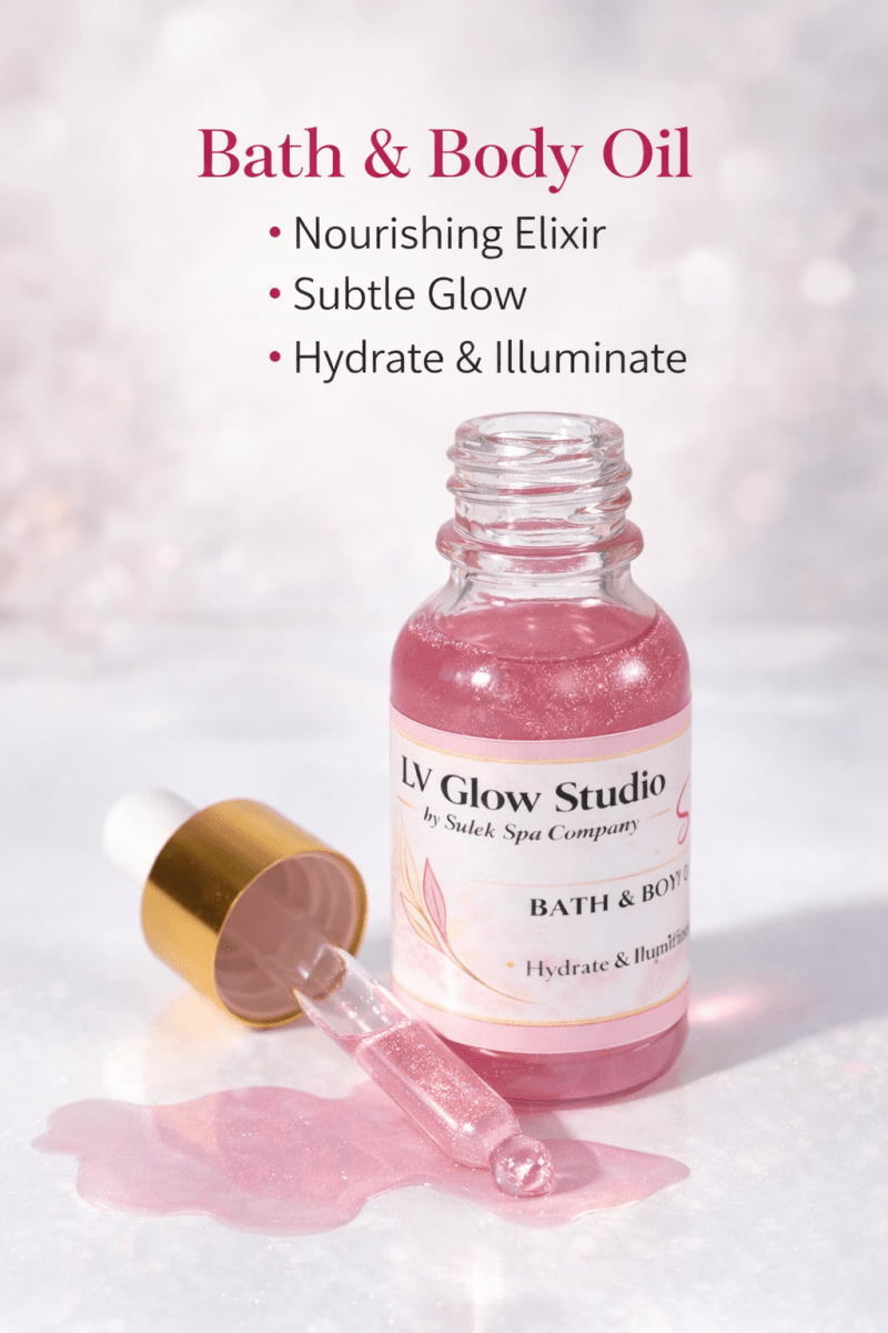 Bath & Body Shimmer Oil - Sulek Spa Company