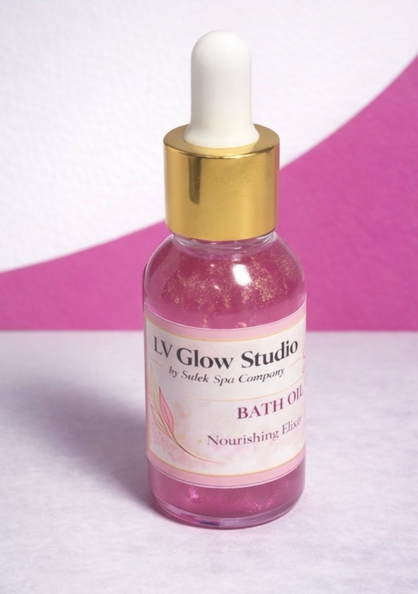 Bath & Body Shimmer Oil - Sulek Spa Company