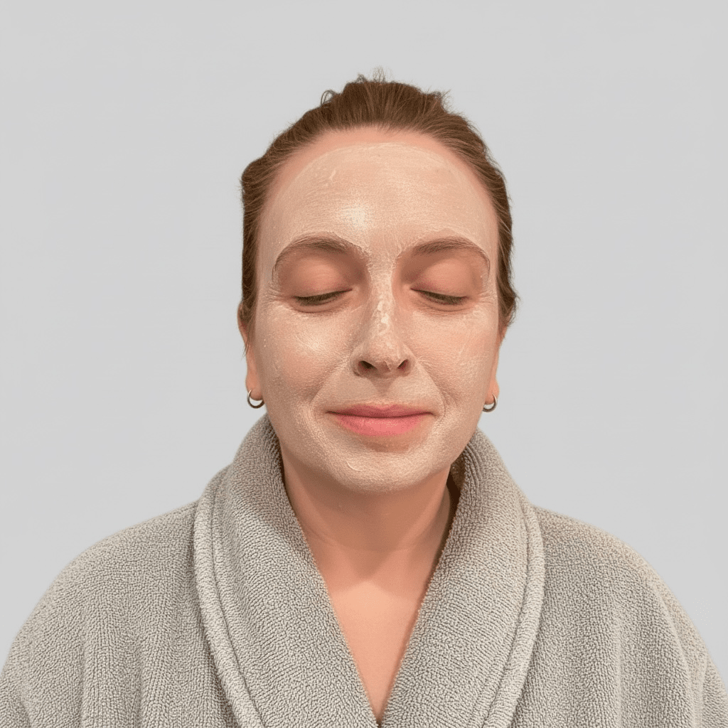 Buriti Glow Clay Mask - Sulek Spa Company