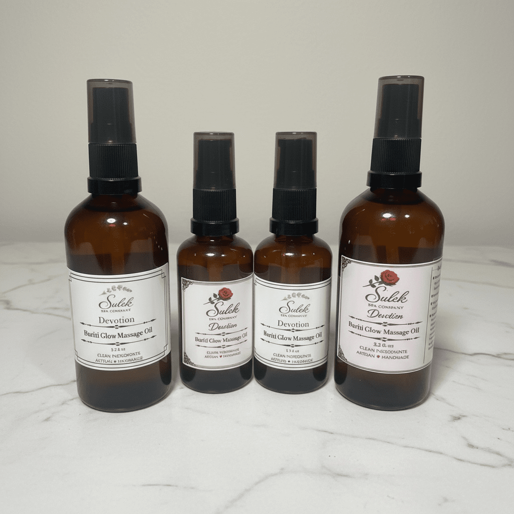 Buriti Glow Massage Oil - Sulek Spa Company