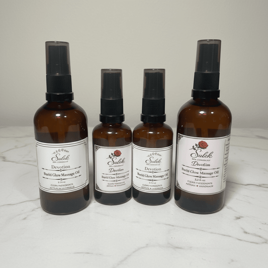 Buriti Glow Massage Oil - Sulek Spa Company
