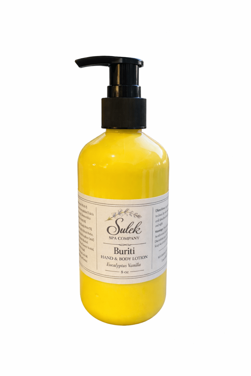 Buriti Hand & Body Lotion - Sulek Spa Company