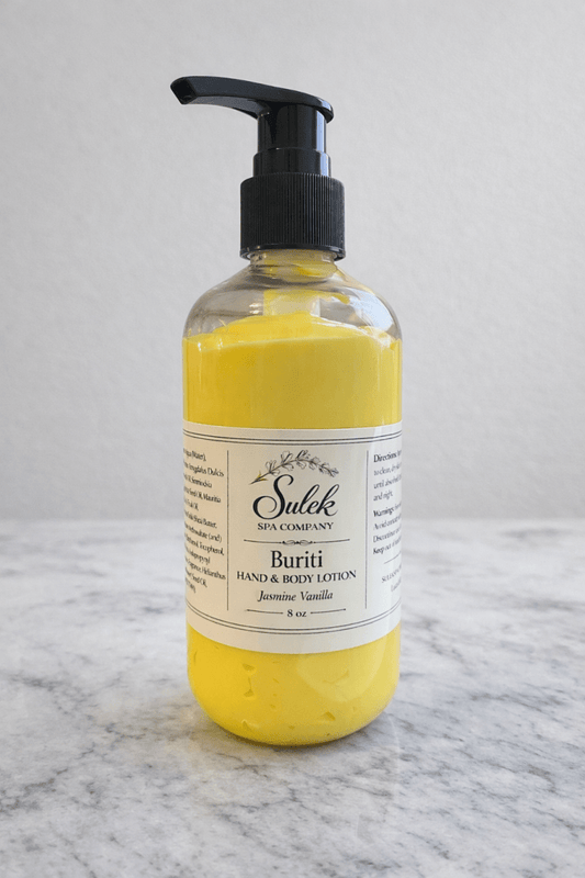 Buriti Hand & Body Lotion - Sulek Spa Company
