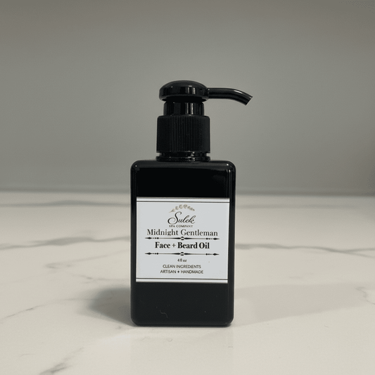 Face + Beard Oil - Sulek Spa Company