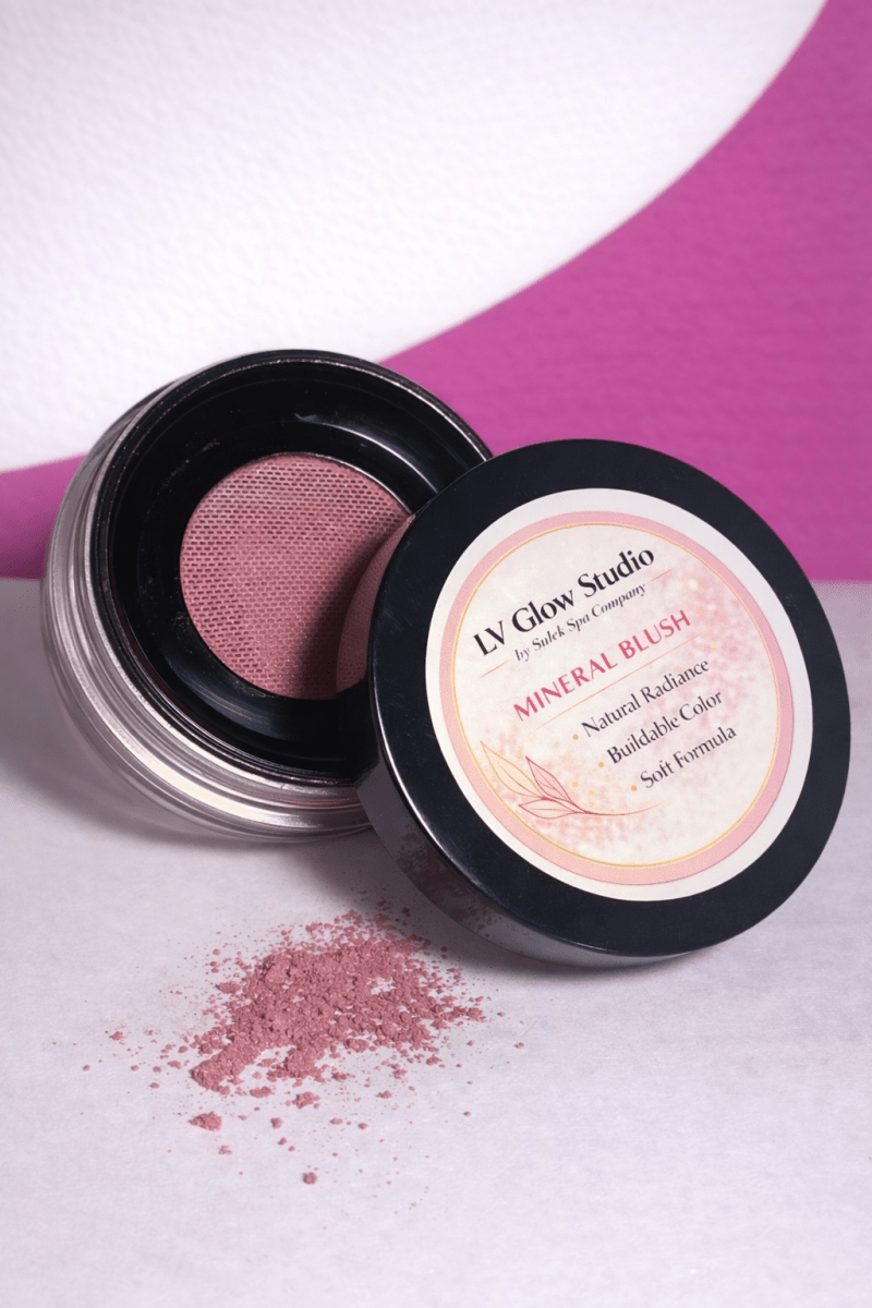 Luminous Loose Mineral Blush - Sulek Spa Company