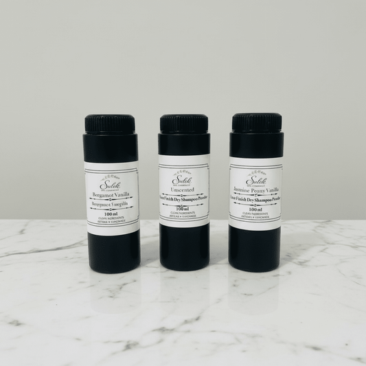 Luxe Finish Dry Shampoo Powder - Sulek Spa Company