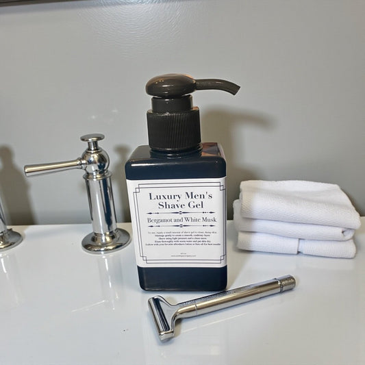 Luxury Men’s Shave Gel - Sulek Spa Company