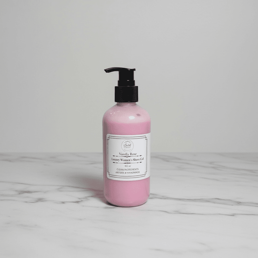Luxury Women’s Shave Gel - Sulek Spa Company