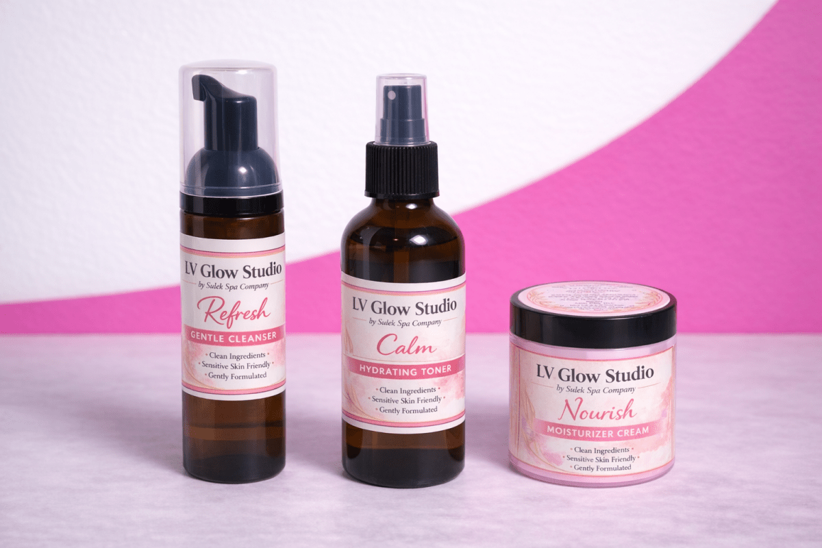 LV Glow Gentle Starter Set - Sulek Spa Company