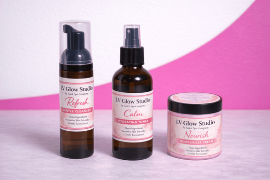 LV Glow Gentle Starter Set - Sulek Spa Company
