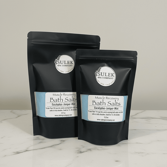 Muscle Recovery Bath Salt Soak - Sulek Spa Company