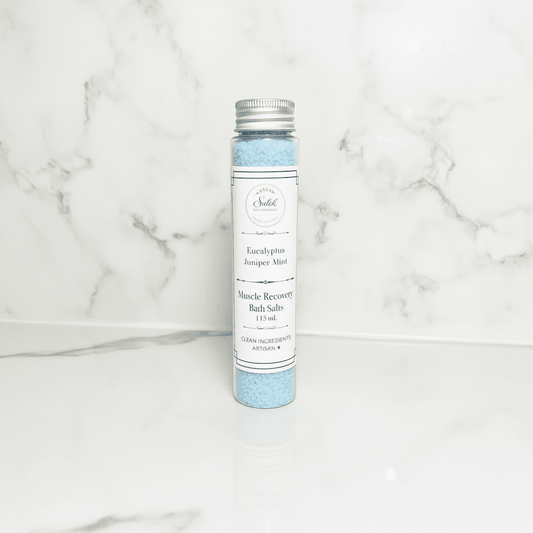 Muscle Recovery Bath Salt Soak - Sulek Spa Company