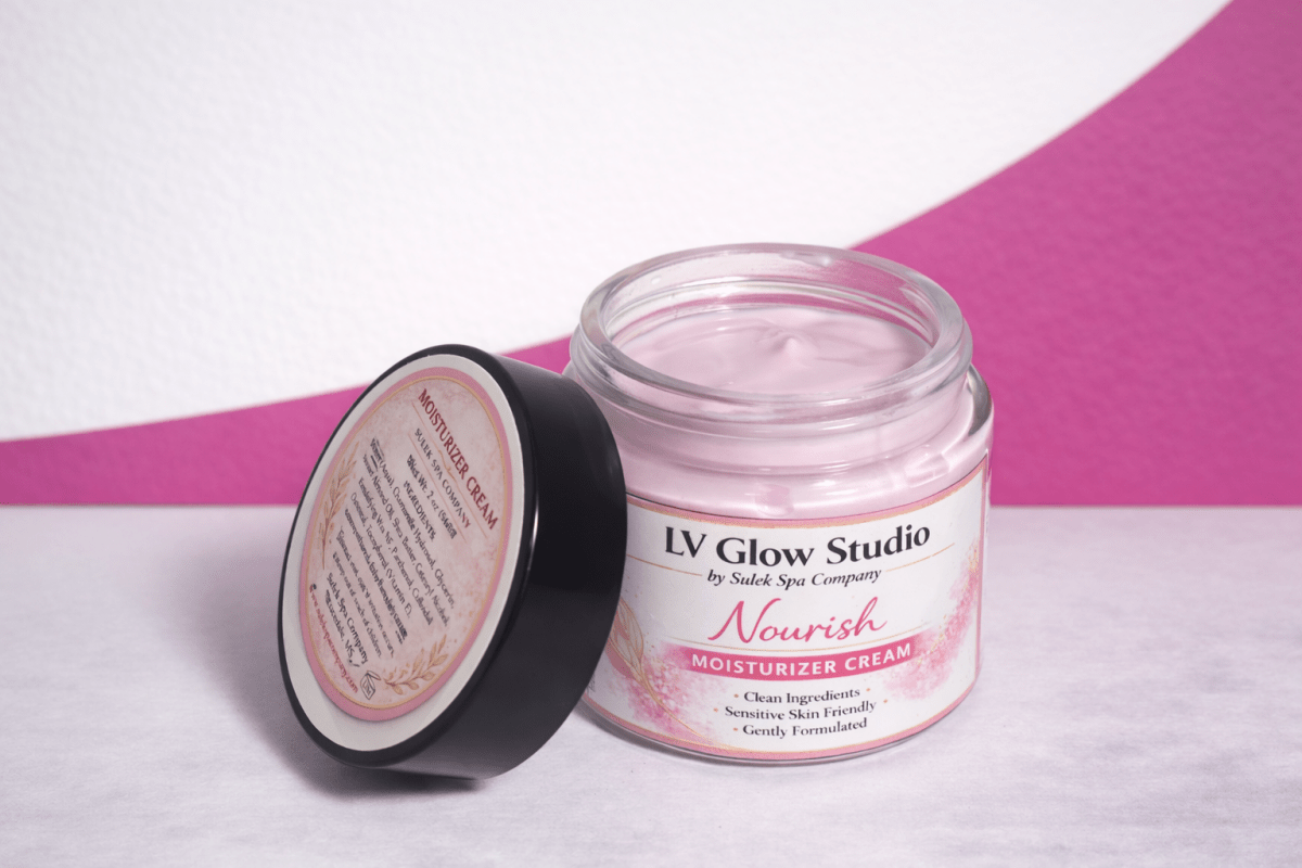 Nourish - Moisturizer Cream - Sulek Spa Company