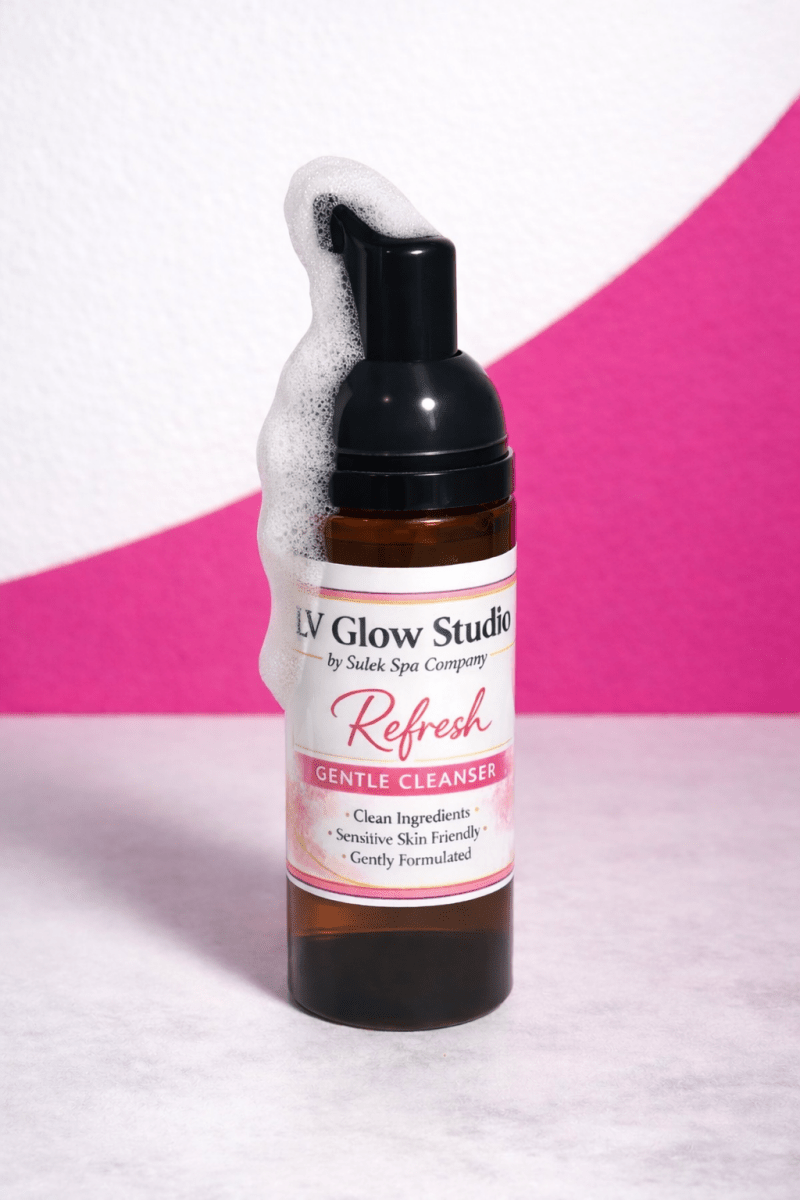 Refresh - Gentle Foaming Cleanser - Sulek Spa Company