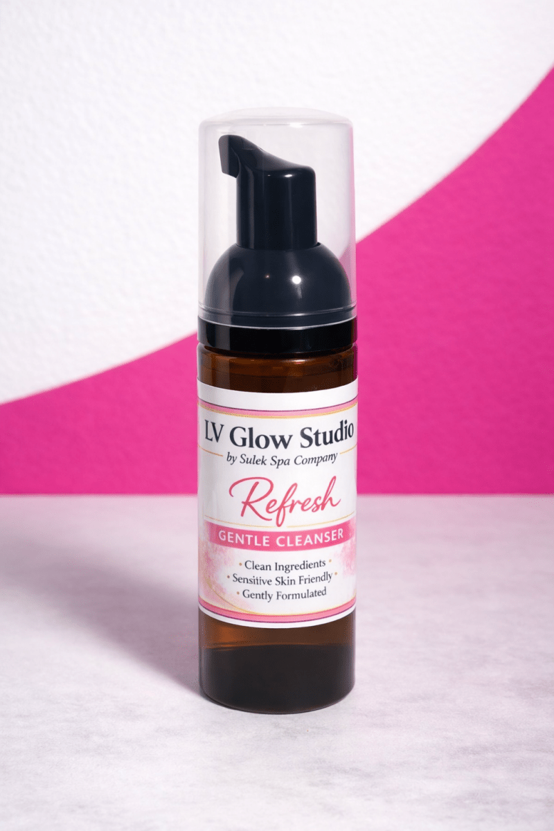 Refresh - Gentle Foaming Cleanser - Sulek Spa Company