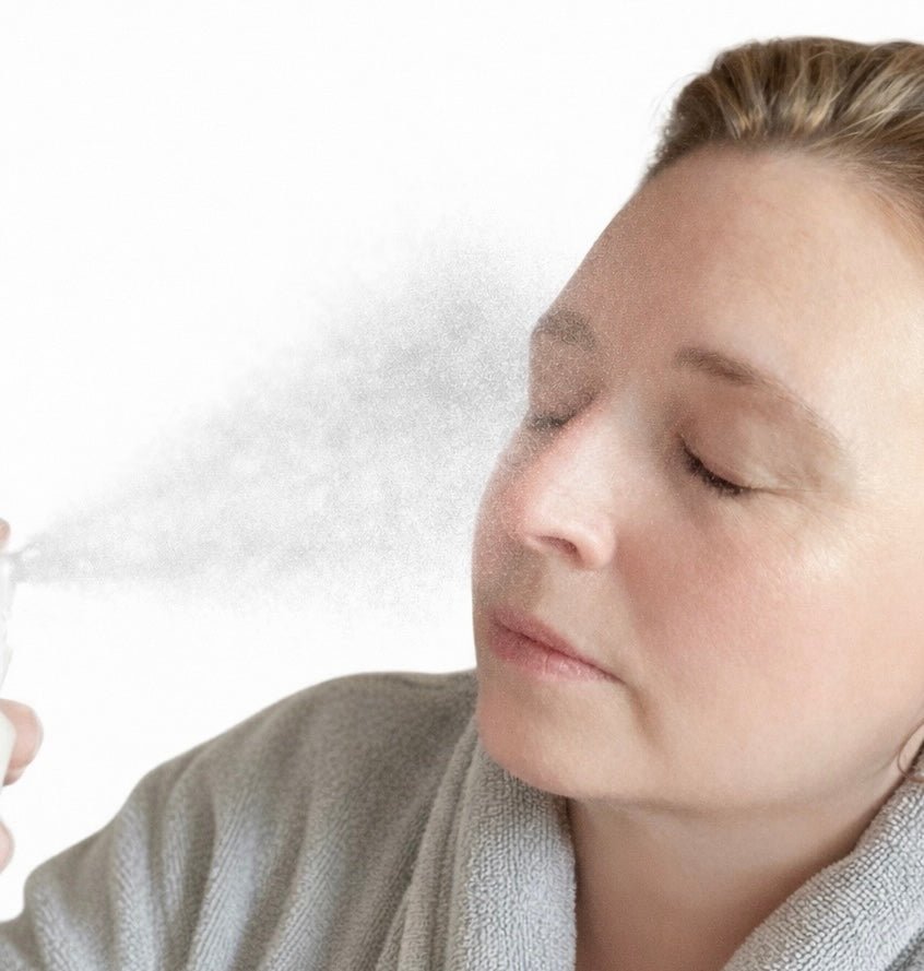 Rosewater + Chamomile Facial Toner Spray - Sulek Spa Company