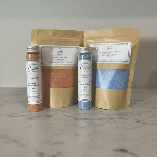 Scented Bath Soak - Sulek Spa Company