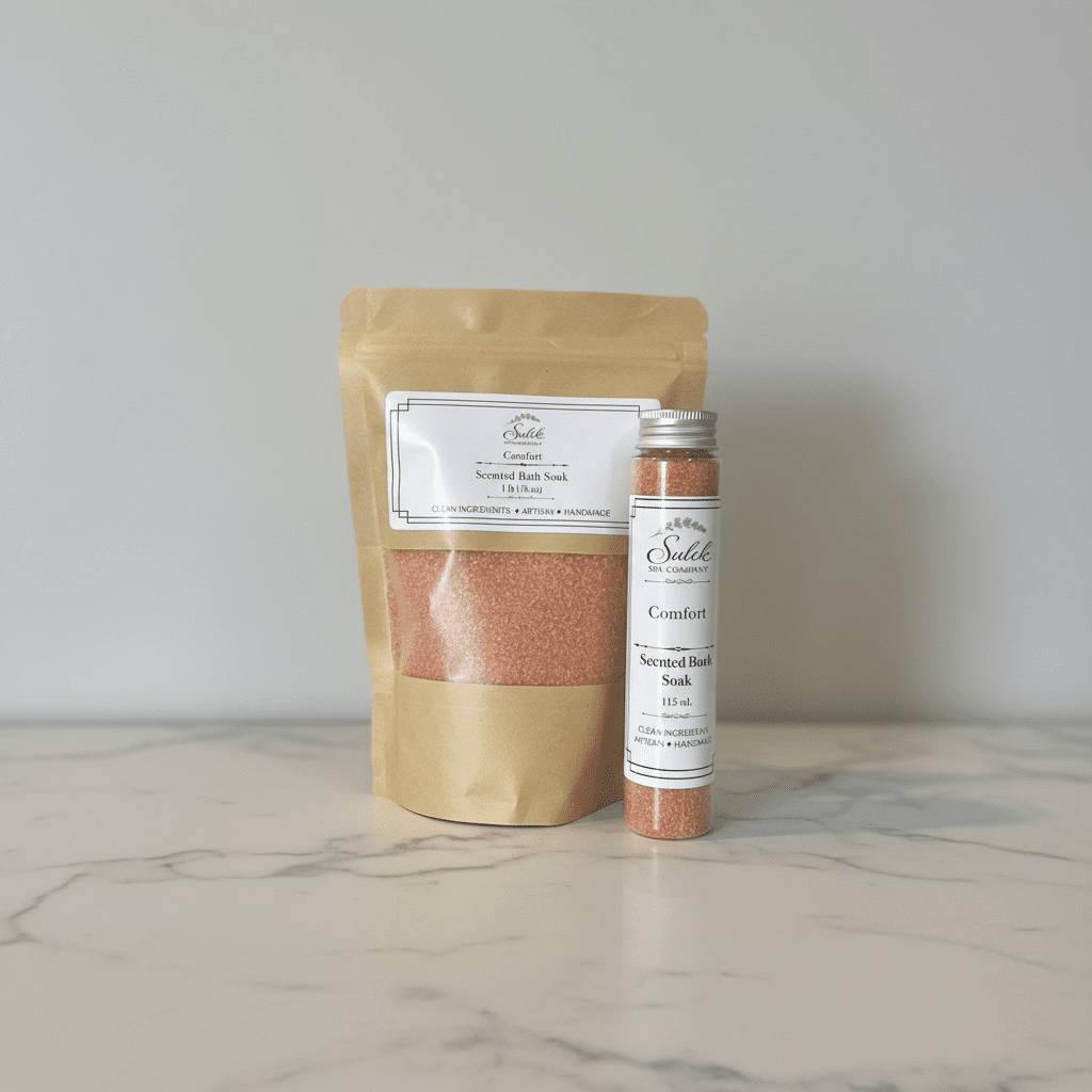 Scented Bath Soak - Sulek Spa Company