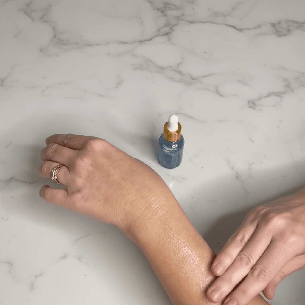 Shimmering Body & Bath Oil - Sulek Spa Company