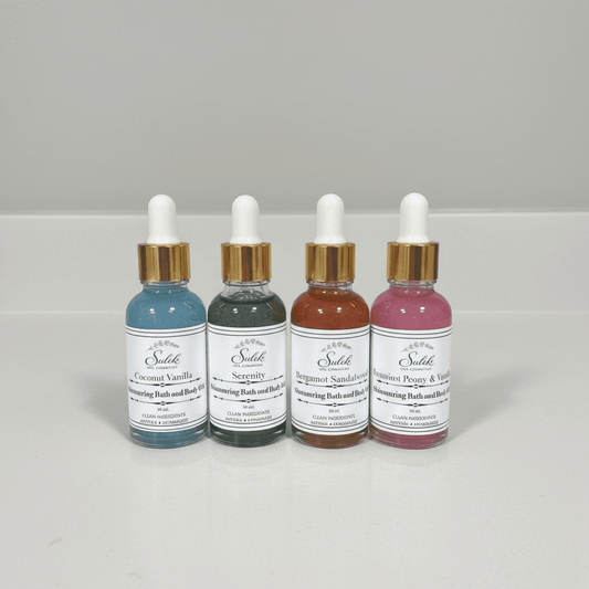 Shimmering Body & Bath Oil - Sulek Spa Company