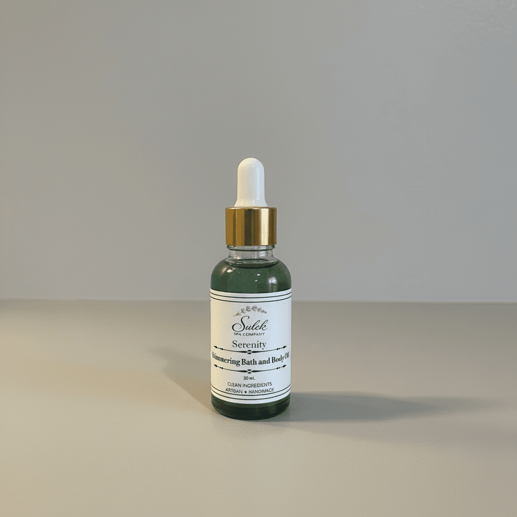 Shimmering Body & Bath Oil - Sulek Spa Company