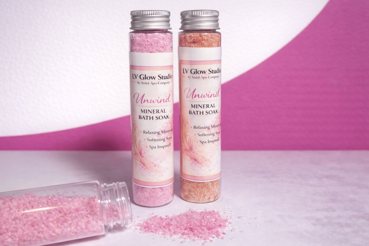 Unwind - Mineral Bath Soak - Sulek Spa Company
