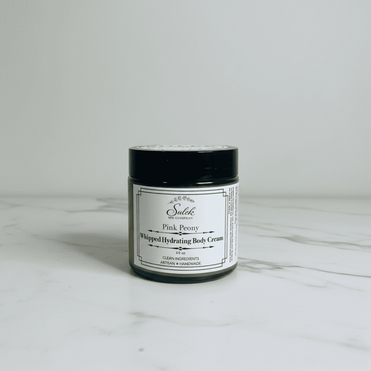 Whipped Hydrating Body Cream - Sulek Spa Company
